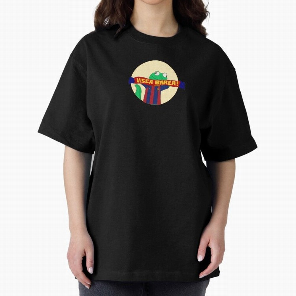 Viral lizard meme fcbarcelona Classic T-Shirt Wear the Spirit of FIFA World Cup 2026 Filled with Messi and Cristiano Ronaldo, England, France and Netherlands Energy, Stadium Chants, National Pride, Trophy Dreams and Unforgettable Football Memories;