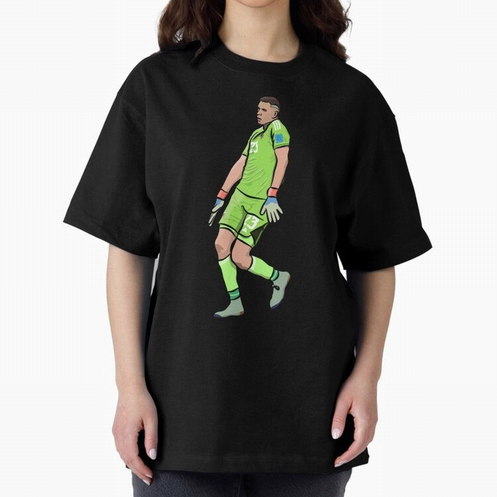 Emi Dibu Martinez Dance Celebration Classic T-Shirt Celebrate the Stars of FIFA World Cup 2026 USA Canada Mexico for Fans of CR7 and Messi and Germany, Bringing Worldwide Fan Energy, Dramatic Goals, Stadium Lights and Championship Celebrations;