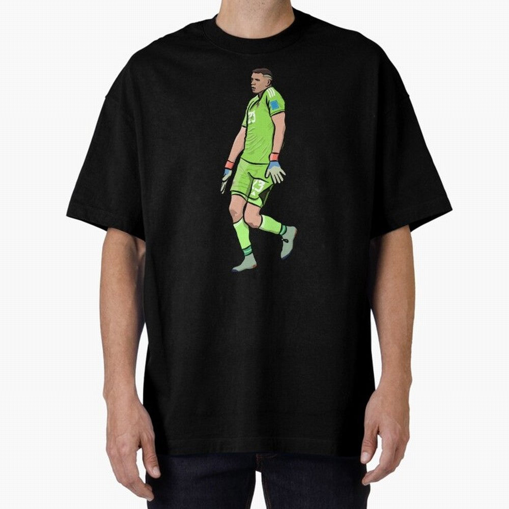 Emi Dibu Martinez Dance Celebration Classic T-Shirt Celebrate the Stars of FIFA World Cup 2026 USA Canada Mexico for Fans of CR7 and Messi and Germany, Bringing Worldwide Fan Energy, Dramatic Goals, Stadium Lights and Championship Celebrations;