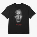 Black and white Andres Iniesta Quote. Oversized T-Shirt Bring World Football Passion into Global Football Passion for FIFA World Cup 2026 USA Canada Mexico, Centered on Mbappe, France and Portugal, Football Passion, Legendary Performances, Festival