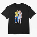 Messi and Neymar Copa America Friends Classic T-Shirt Celebrate the Stars of the FIFA World Cup 2026 Group Stage Journey through Neymar Highlights, France Pride, Football Festival Excitement, Trophy Ambitions, Country Rivalries and Star Player