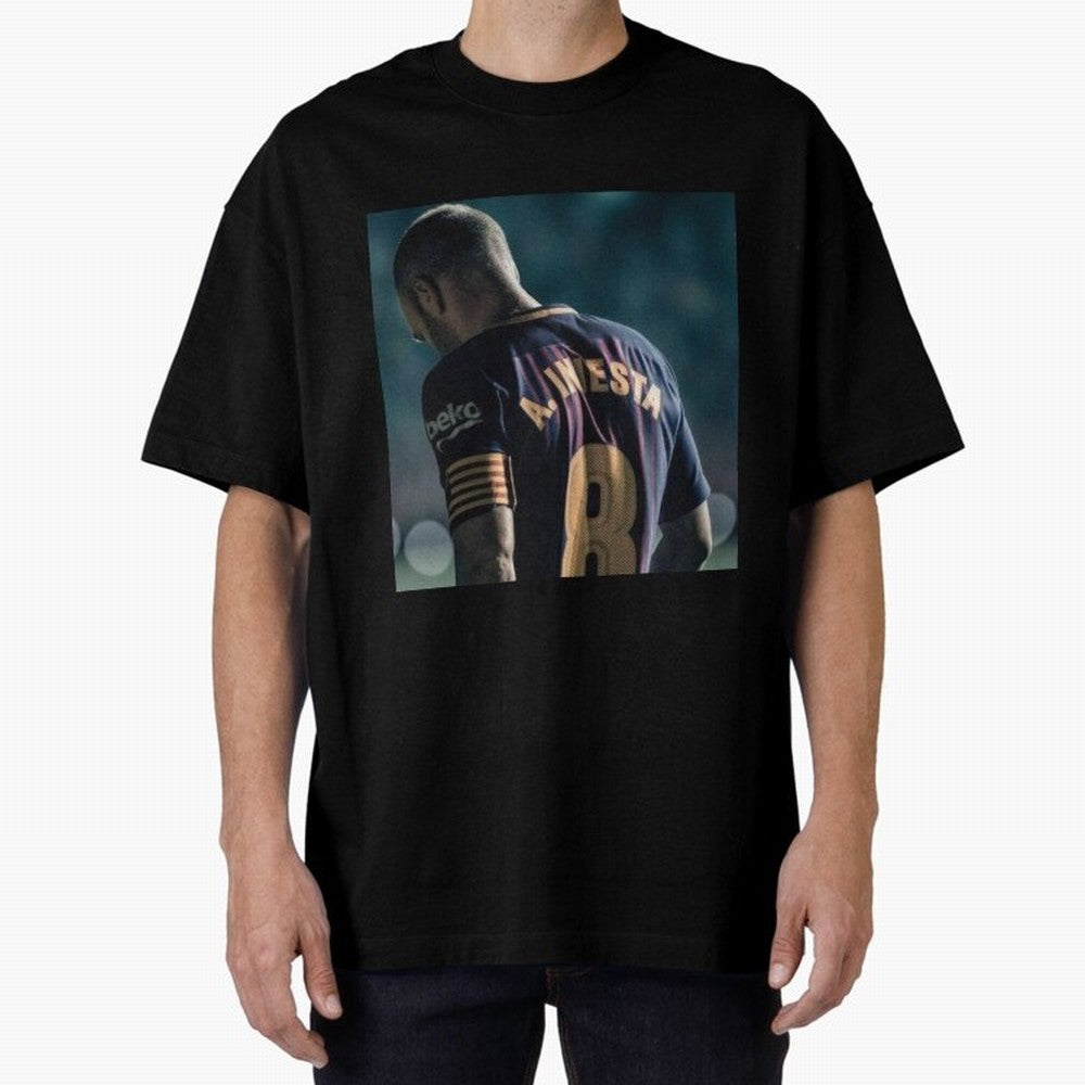 Andres Iniesta Classic T-Shirt Build the FIFA World Cup 2026 Group Stage Journey through Cristiano Ronaldo Highlights, France and Portugal Pride, Football Passion, Legendary Performances, Festival Vibes and Supporter Community; Made for Die Hard