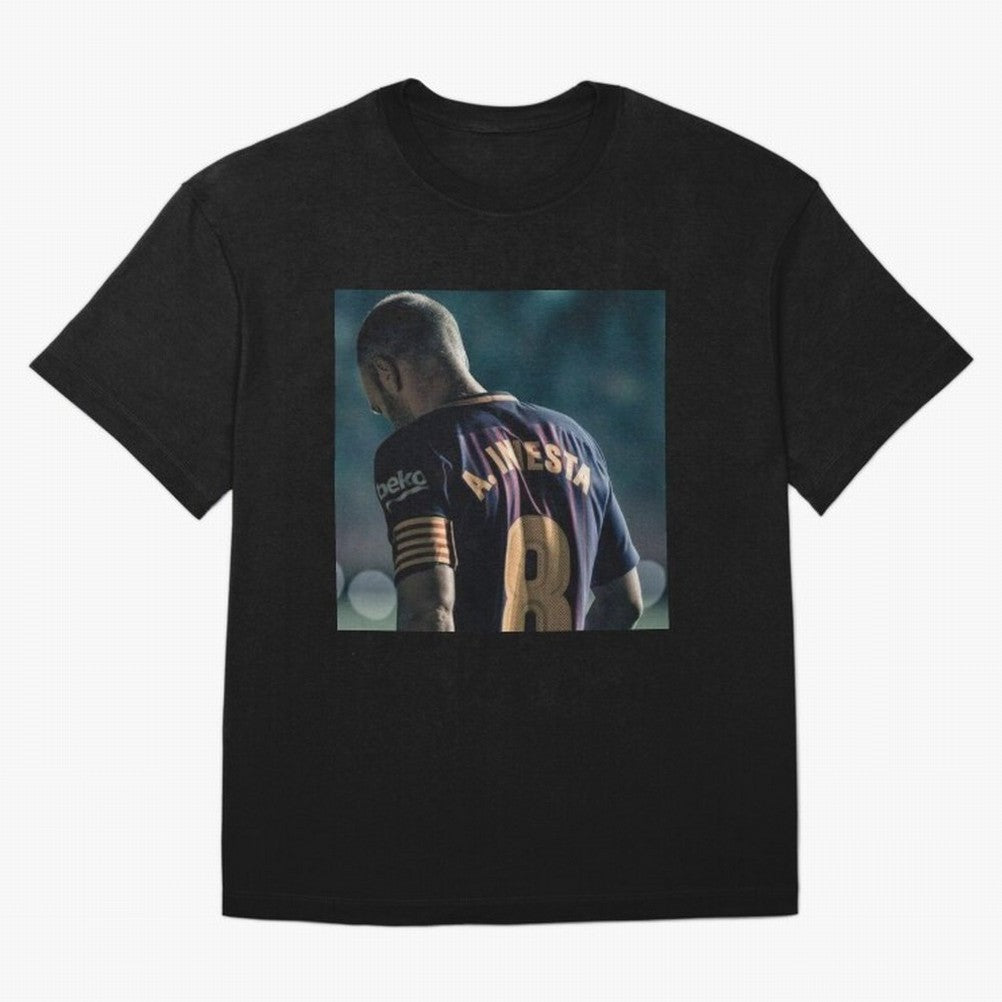 Andres Iniesta Classic T-Shirt Build the FIFA World Cup 2026 Group Stage Journey through Cristiano Ronaldo Highlights, France and Portugal Pride, Football Passion, Legendary Performances, Festival Vibes and Supporter Community; Made for Die Hard