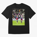 Footballer Goat Classic T-Shirt Celebrate the Road through FIFA World Cup 2026 Spirit, Centered on England and Germany, Mbappe and Neymar, Football Festival Excitement, Trophy Ambitions, Country Rivalries and Star Player Buzz; Made for Collectors