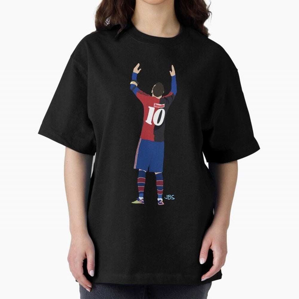 Lio tribute to Diego 10 Oversized T-Shirt Celebrate Golden Goal Energy in FIFA World Cup 2026 USA Canada Mexico Made for Mbappe, Germany Energy, Stadium Memories, Football Loyalty, International Chants and Championship Tradition; Perfect for People