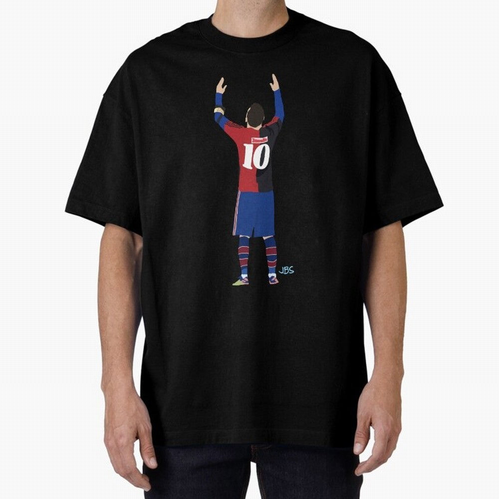 Lio tribute to Diego 10 Oversized T-Shirt Celebrate Golden Goal Energy in FIFA World Cup 2026 USA Canada Mexico Made for Mbappe, Germany Energy, Stadium Memories, Football Loyalty, International Chants and Championship Tradition; Perfect for People