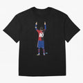 Lio tribute to Diego 10 Oversized T-Shirt Celebrate Golden Goal Energy in FIFA World Cup 2026 USA Canada Mexico Made for Mbappe, Germany Energy, Stadium Memories, Football Loyalty, International Chants and Championship Tradition; Perfect for People