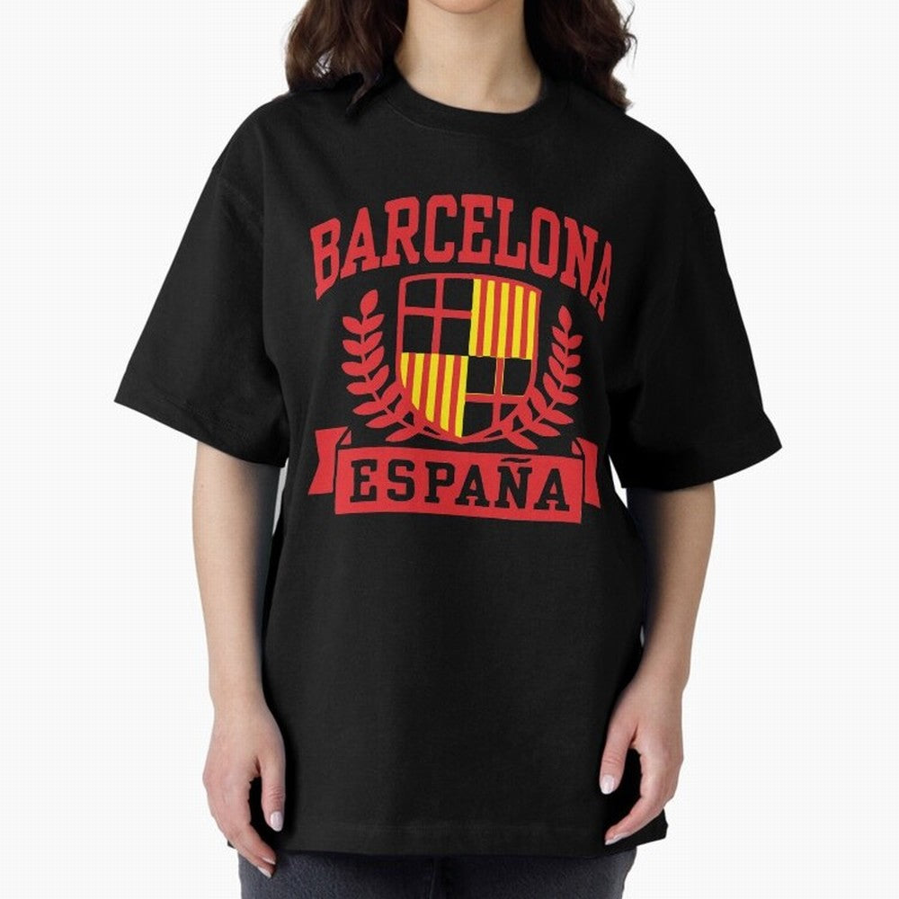 Barcelona Classic T-Shirt Celebrate Golden Goal Energy in FIFA World Cup 2026 USA Canada Mexico for Fans of Haaland and Mbappe and France and Portugal, Bringing Stadium Chants, National Pride, Trophy Dreams and Unforgettable Football Memories;