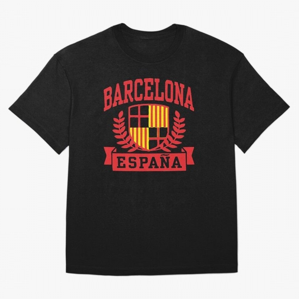 Barcelona Classic T-Shirt Celebrate Golden Goal Energy in FIFA World Cup 2026 USA Canada Mexico for Fans of Haaland and Mbappe and France and Portugal, Bringing Stadium Chants, National Pride, Trophy Dreams and Unforgettable Football Memories;