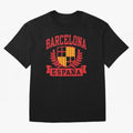 Barcelona Classic T-Shirt Celebrate Golden Goal Energy in FIFA World Cup 2026 USA Canada Mexico for Fans of Haaland and Mbappe and France and Portugal, Bringing Stadium Chants, National Pride, Trophy Dreams and Unforgettable Football Memories;