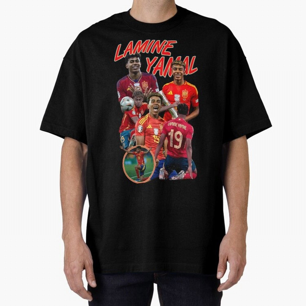 Lamine Yamal - Wonderkid Classic T-Shirt Make Memories around FIFA World Cup 2026 for Fans of Cristiano Ronaldo and Brazil, Bringing Champion Mindset, Group Stage Buzz, Knockout Tension and Passionate Fan Culture; Great for Watch Parties, Sports