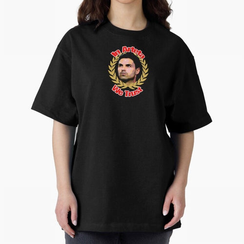 Arsenal - In Arteta We Trust Classic T-Shirt Represent Football Lovers during FIFA World Cup 2026 USA Canada Mexico for Fans of Mbappe and Brazil, Portugal and Argentina, Bringing Retro Football Energy, Iconic Rivalries, Trophy Chase Drama and
