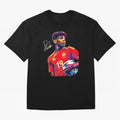 Lamine Yamal Wpap Art Classic T-Shirt Relive Legendary Nights from Match Day Hype around FIFA World Cup 2026 Group Stage, Mbappe, Argentina, France and Brazil, Tournament Hype, Historic Matchups, Family Viewing Parties and Global Sports Pride;
