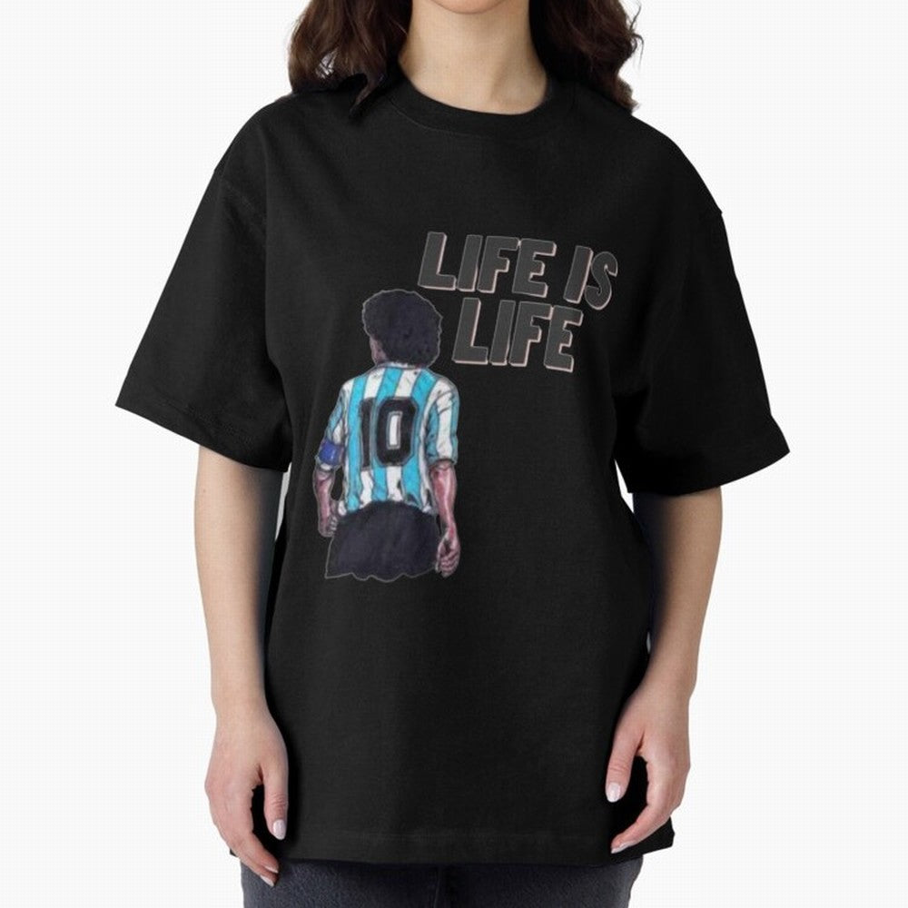 Life Is Life Classic T-Shirt Celebrate the Next Chapter of Global Football Passion for FIFA World Cup 2026 Group Stage, Highlighting Cristiano Ronaldo, Haaland and CR7, Argentina, Stadium Chants, National Pride, Trophy Dreams and Unforgettable