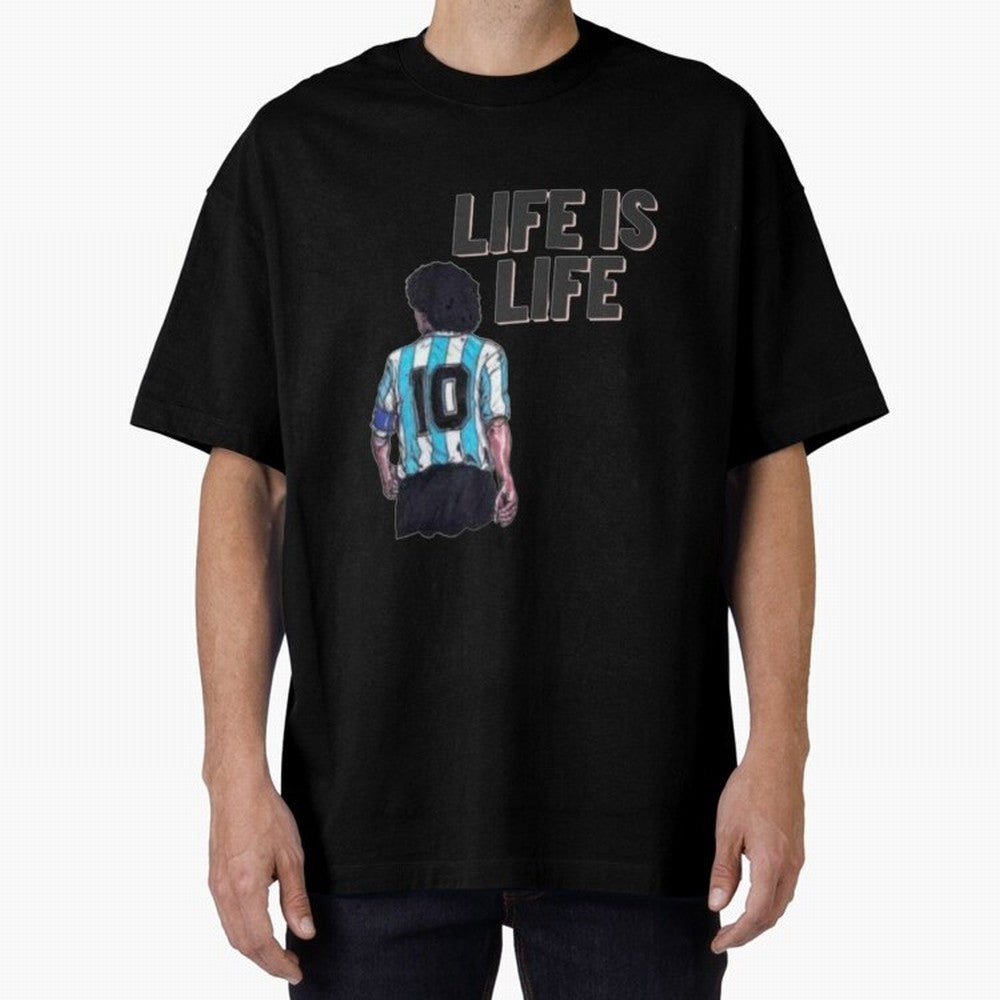 Life Is Life Classic T-Shirt Celebrate the Next Chapter of Global Football Passion for FIFA World Cup 2026 Group Stage, Highlighting Cristiano Ronaldo, Haaland and CR7, Argentina, Stadium Chants, National Pride, Trophy Dreams and Unforgettable