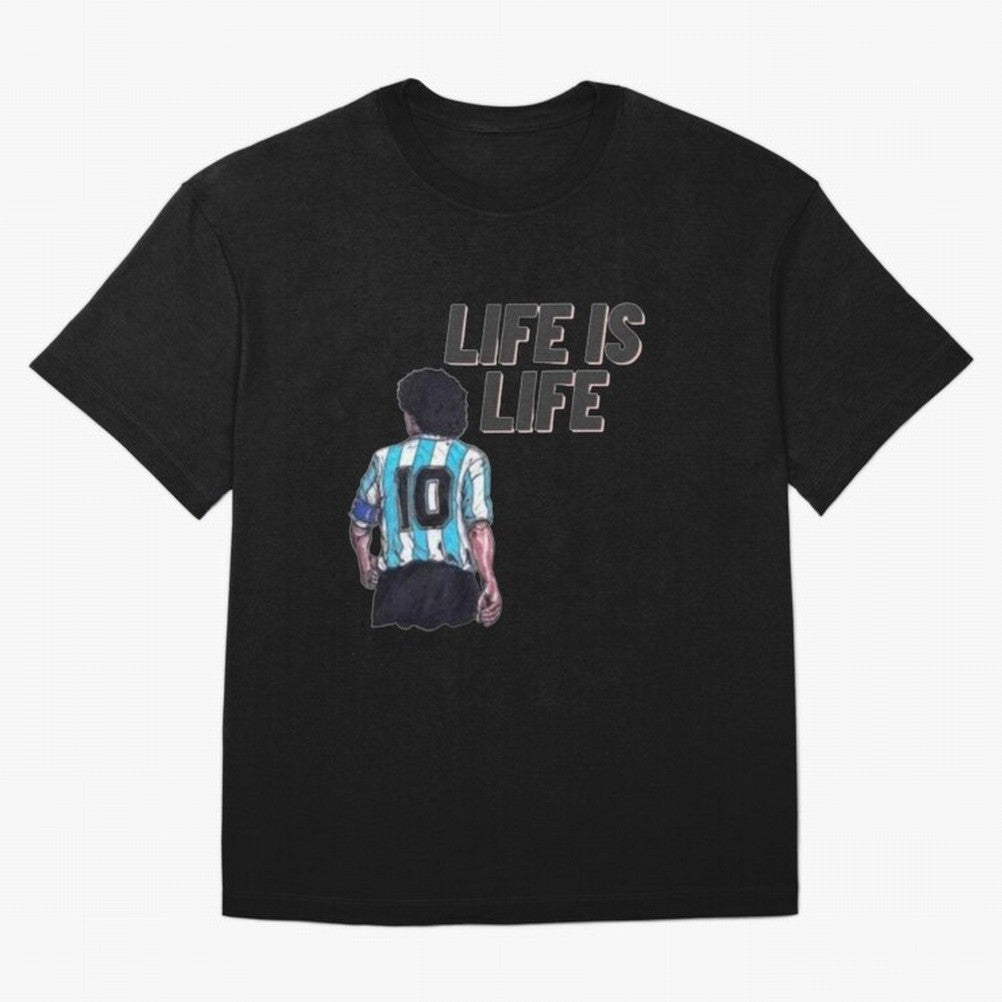 Life Is Life Classic T-Shirt Celebrate the Next Chapter of Global Football Passion for FIFA World Cup 2026 Group Stage, Highlighting Cristiano Ronaldo, Haaland and CR7, Argentina, Stadium Chants, National Pride, Trophy Dreams and Unforgettable