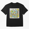 LA VELA PUERCA ROCK Oversized T-Shirt Share the Excitement of FIFA World Cup 2026 USA Canada Mexico Spirit, Featuring Argentina, Cristiano Ronaldo, Fan Favorite Moments, National Team Passion, Big Match Drama and Soccer History; Perfect for Fans,