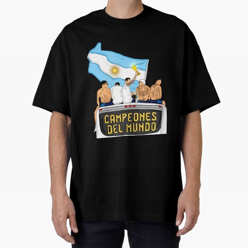 vamo vamo campeones Essential T-Shirt Experience the Global Stage of Global Football Passion for FIFA World Cup 2026 USA Canada Mexico, Capturing Messi, Germany, Stadium Memories, Football Loyalty, International Chants and Championship Tradition;