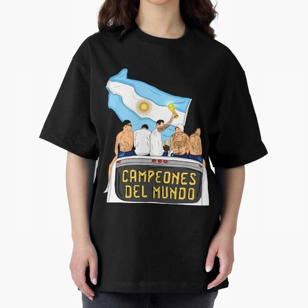 vamo vamo campeones Essential T-Shirt Experience the Global Stage of Global Football Passion for FIFA World Cup 2026 USA Canada Mexico, Capturing Messi, Germany, Stadium Memories, Football Loyalty, International Chants and Championship Tradition;