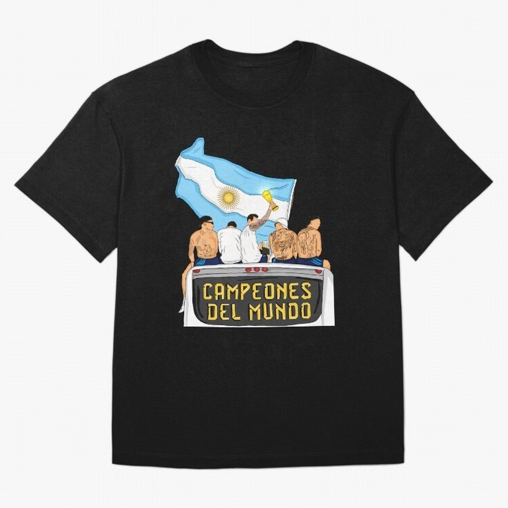 vamo vamo campeones Essential T-Shirt Experience the Global Stage of Global Football Passion for FIFA World Cup 2026 USA Canada Mexico, Capturing Messi, Germany, Stadium Memories, Football Loyalty, International Chants and Championship Tradition;