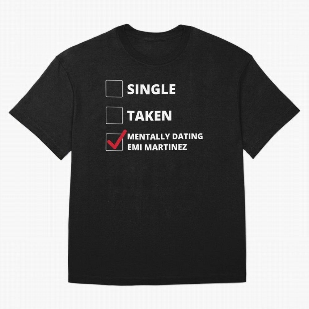 Emi Martinez - Relationship 1 Classic T-Shirt Represent Fans Who Live for the FIFA World Cup 2026 USA Canada Mexico Journey through Mbappe Highlights, Netherlands Pride, Stadium Memories, Football Loyalty, International Chants and Championship