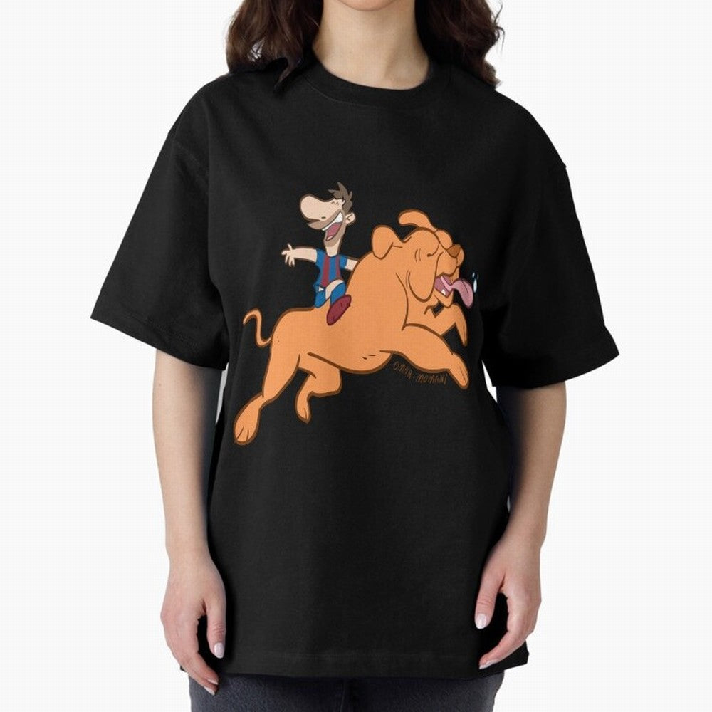 Messi and his dog Classic T-Shirt Remember Iconic Moments from Global Football Passion for FIFA World Cup 2026, Inspired by Messi, CR7 and Mbappe, Brazil, Supporter Pride, Iconic Celebrations, Legendary Names and Global Match Day Energy; Ideal for