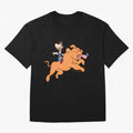 Messi and his dog Classic T-Shirt Remember Iconic Moments from Global Football Passion for FIFA World Cup 2026, Inspired by Messi, CR7 and Mbappe, Brazil, Supporter Pride, Iconic Celebrations, Legendary Names and Global Match Day Energy; Ideal for