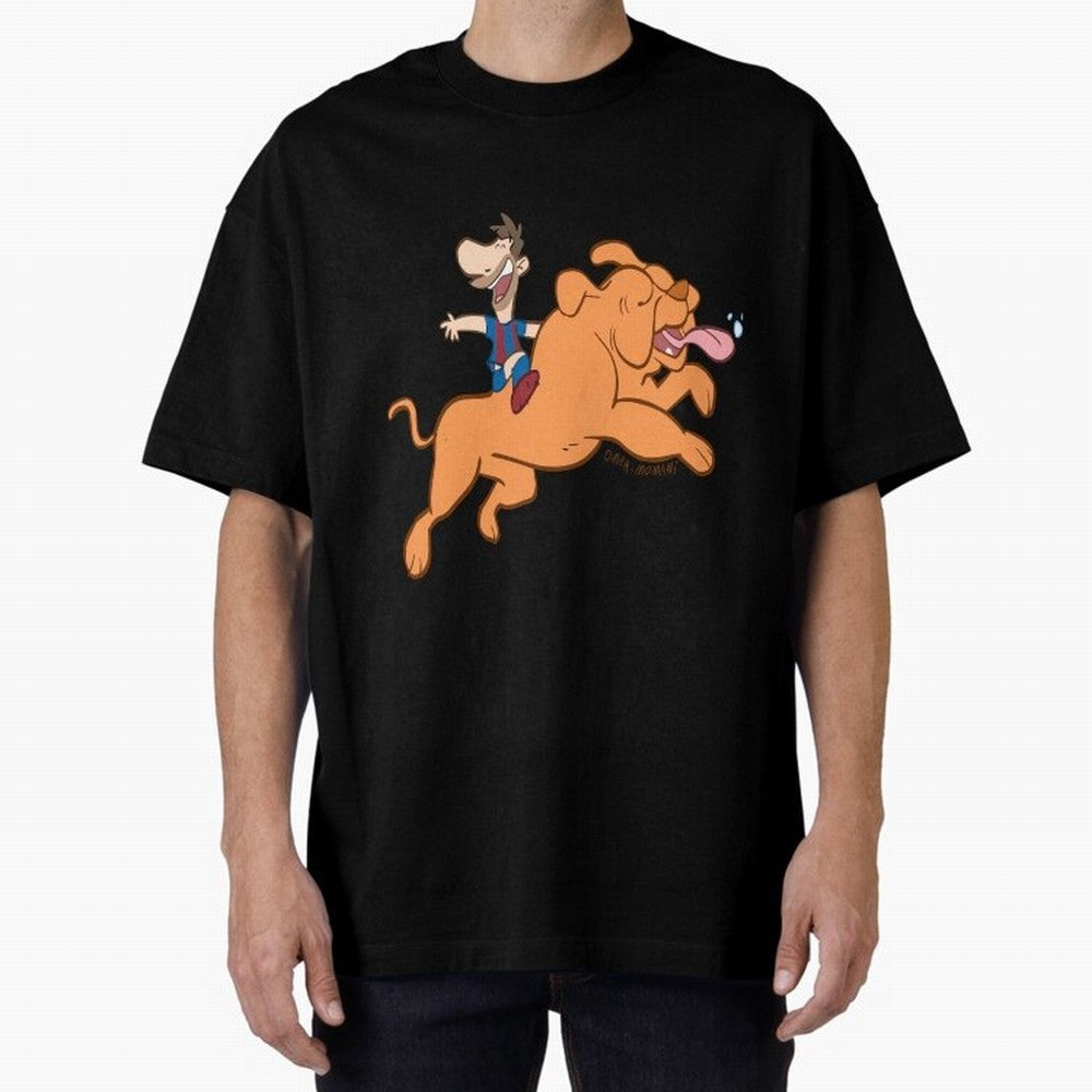 Messi and his dog Classic T-Shirt Remember Iconic Moments from Global Football Passion for FIFA World Cup 2026, Inspired by Messi, CR7 and Mbappe, Brazil, Supporter Pride, Iconic Celebrations, Legendary Names and Global Match Day Energy; Ideal for