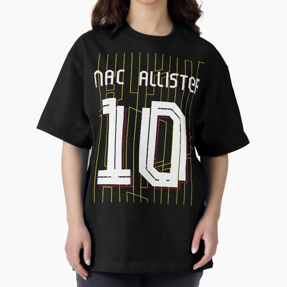 Alexis Mac Allister 10 Liverpool Home Jersey 24/25 Classic T-Shirt Make the Season About the FIFA World Cup 2026 Journey through Cristiano Ronaldo, Haaland and CR7 Highlights, England, France and Netherlands Pride, Fan Favorite Moments, National