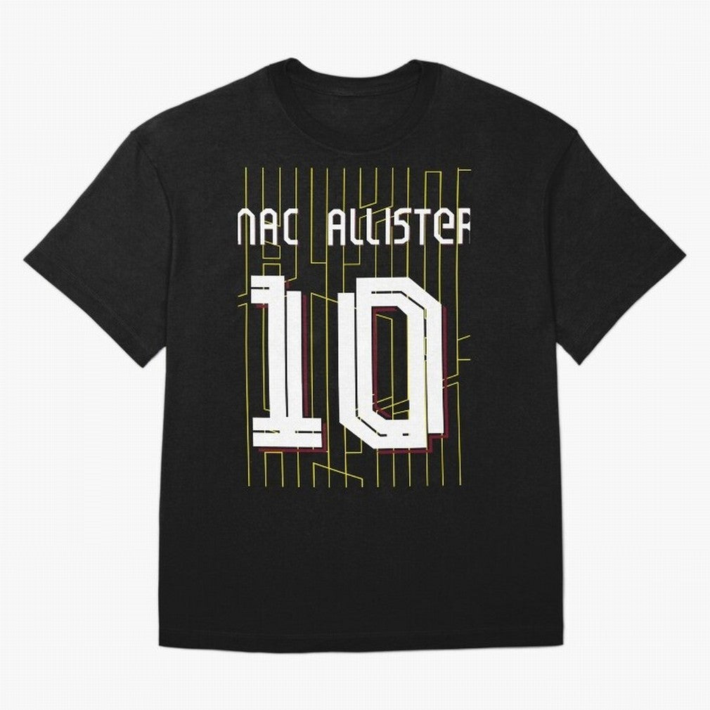 Alexis Mac Allister 10 Liverpool Home Jersey 24/25 Classic T-Shirt Make the Season About the FIFA World Cup 2026 Journey through Cristiano Ronaldo, Haaland and CR7 Highlights, England, France and Netherlands Pride, Fan Favorite Moments, National