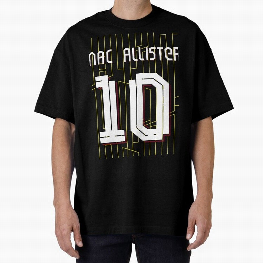Alexis Mac Allister 10 Liverpool Home Jersey 24/25 Classic T-Shirt Make the Season About the FIFA World Cup 2026 Journey through Cristiano Ronaldo, Haaland and CR7 Highlights, England, France and Netherlands Pride, Fan Favorite Moments, National