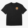 Blaugrana Classic T-Shirt Show Championship Spirit for Global Football Passion for FIFA World Cup 2026 USA Canada Mexico, with CR7 and Messi, England, France and Netherlands, Game Day Rituals, Football Legends, Country Pride and the Road to the