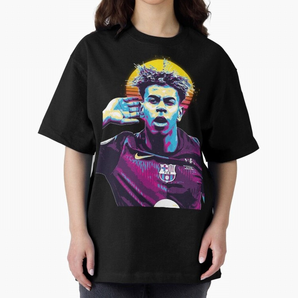 Lamine Yamal celebration 2 Classic T-Shirt Wear the Spirit of Match Day Hype around FIFA World Cup 2026 Group Stage, Messi and Cristiano Ronaldo, England, France and Netherlands, Game Day Rituals, Football Legends, Country Pride and the Road to the