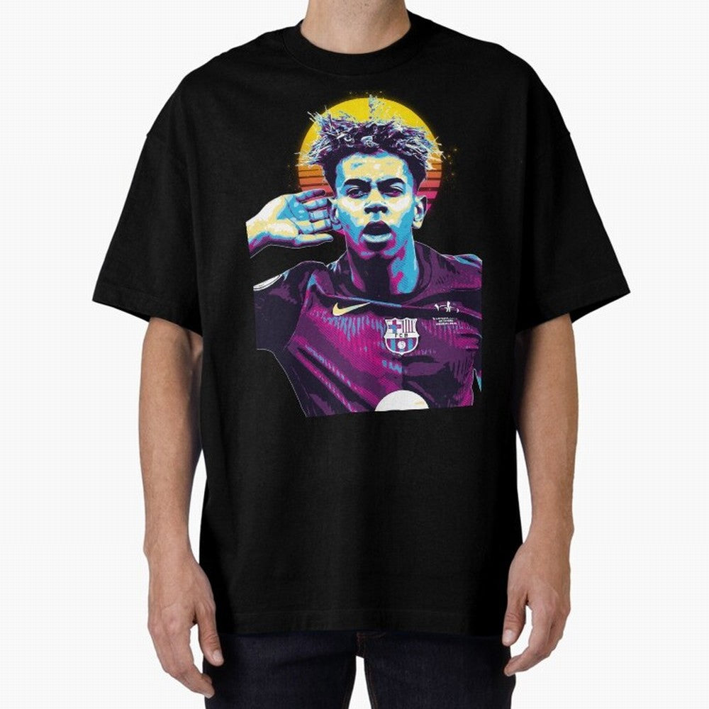 Lamine Yamal celebration 2 Classic T-Shirt Wear the Spirit of Match Day Hype around FIFA World Cup 2026 Group Stage, Messi and Cristiano Ronaldo, England, France and Netherlands, Game Day Rituals, Football Legends, Country Pride and the Road to the