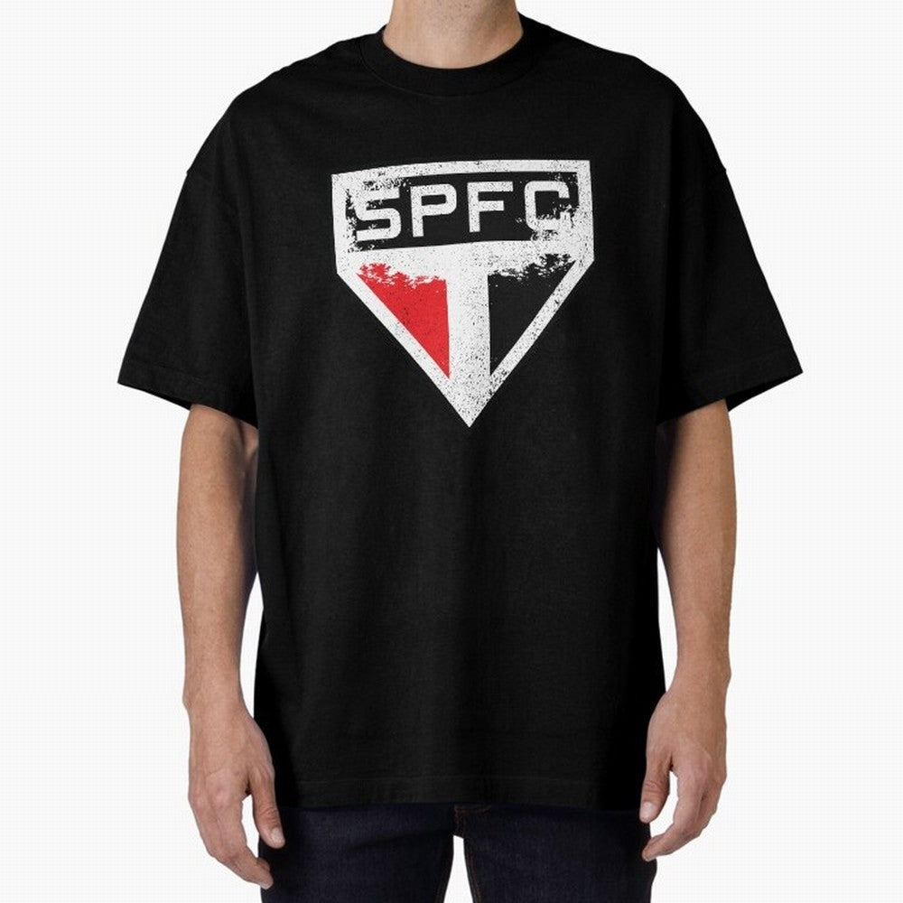 S?o Paulo Essential T-Shirt Stand Proud for Global Football Passion for FIFA World Cup 2026 Group Stage, Highlighting Messi, CR7 and Mbappe, Brazil, Classic Soccer Heritage, Championship Pressure, Fan Loyalty and International Pride; Perfect for
