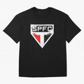 S?o Paulo Essential T-Shirt Stand Proud for Global Football Passion for FIFA World Cup 2026 Group Stage, Highlighting Messi, CR7 and Mbappe, Brazil, Classic Soccer Heritage, Championship Pressure, Fan Loyalty and International Pride; Perfect for