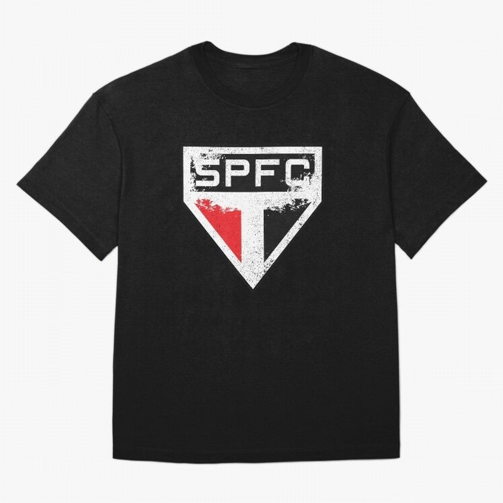 S?o Paulo Essential T-Shirt Stand Proud for Global Football Passion for FIFA World Cup 2026 Group Stage, Highlighting Messi, CR7 and Mbappe, Brazil, Classic Soccer Heritage, Championship Pressure, Fan Loyalty and International Pride; Perfect for