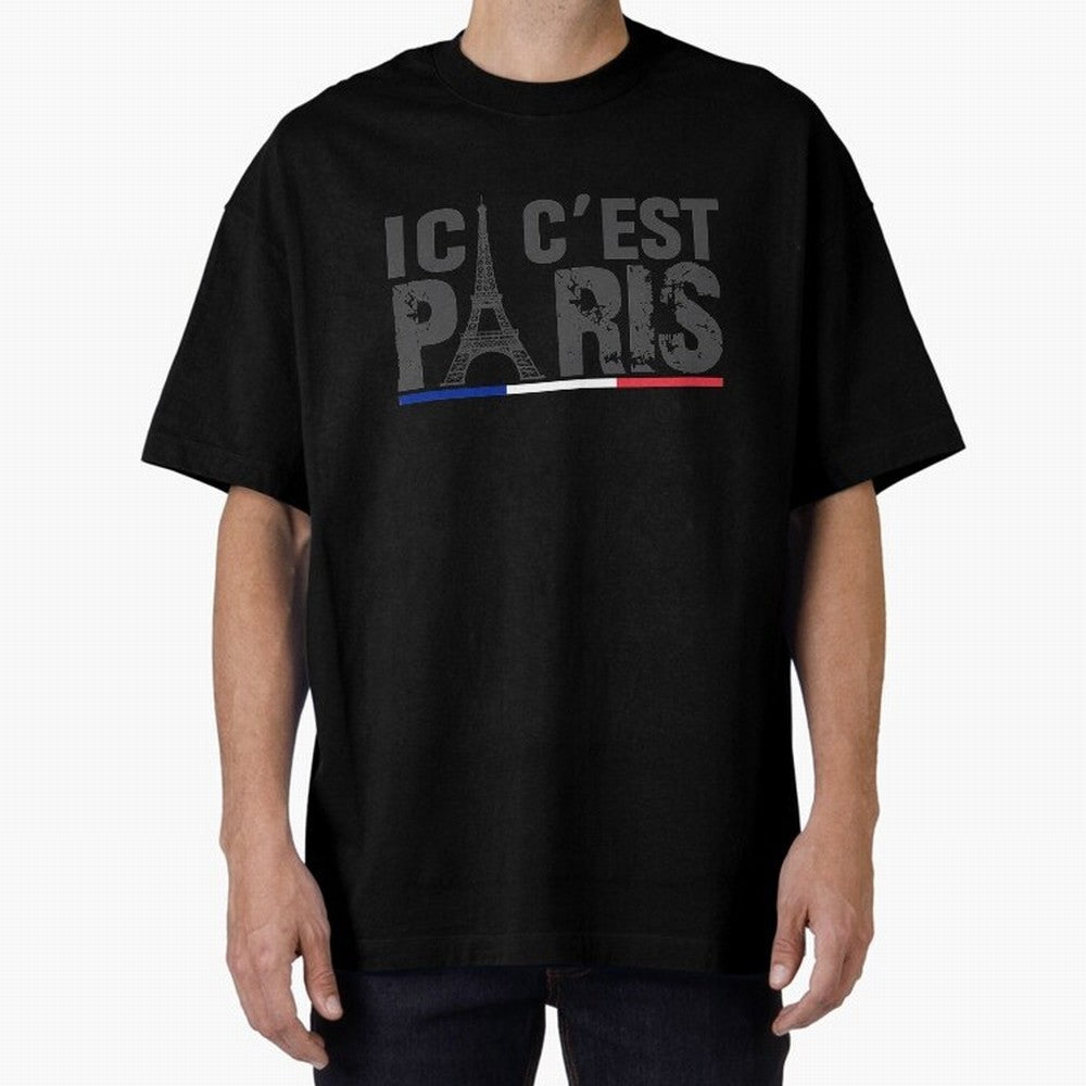 ici c'est paris Essential T-Shirt Bring Bold Fan Energy to FIFA World Cup 2026 Group Stage for Fans of Messi and France and Portugal, Bringing Football Festival Excitement, Trophy Ambitions, Country Rivalries and Star Player Buzz; Created for Match