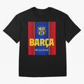 Blaugrana B04 Classic T-Shirt Show Your Stadium Side during Global Football Passion for FIFA World Cup 2026 USA Canada Mexico, Centered on Mbappe, England, Champion Mindset, Group Stage Buzz, Knockout Tension and Passionate Fan Culture; Made for