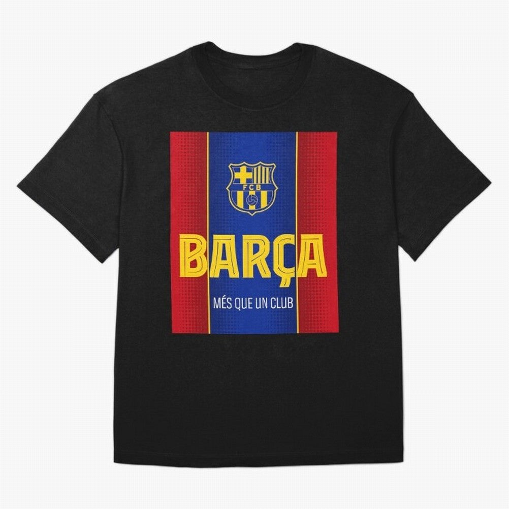 Blaugrana B04 Classic T-Shirt Show Your Stadium Side during Global Football Passion for FIFA World Cup 2026 USA Canada Mexico, Centered on Mbappe, England, Champion Mindset, Group Stage Buzz, Knockout Tension and Passionate Fan Culture; Made for
