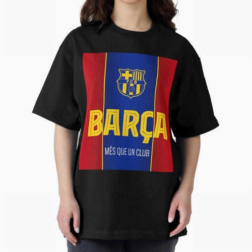 Blaugrana B04 Classic T-Shirt Show Your Stadium Side during Global Football Passion for FIFA World Cup 2026 USA Canada Mexico, Centered on Mbappe, England, Champion Mindset, Group Stage Buzz, Knockout Tension and Passionate Fan Culture; Made for