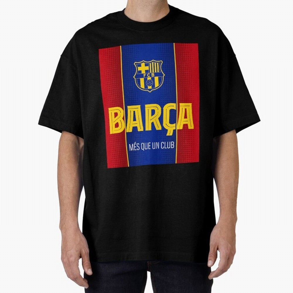 Blaugrana B04 Classic T-Shirt Show Your Stadium Side during Global Football Passion for FIFA World Cup 2026 USA Canada Mexico, Centered on Mbappe, England, Champion Mindset, Group Stage Buzz, Knockout Tension and Passionate Fan Culture; Made for
