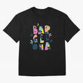 Barcelona Letters Classic T-Shirt Live for the Drama of Match Day Hype around FIFA World Cup 2026, Messi, England and Germany, Football Festival Excitement, Trophy Ambitions, Country Rivalries and Star Player Buzz; Great for Supporters Who Love