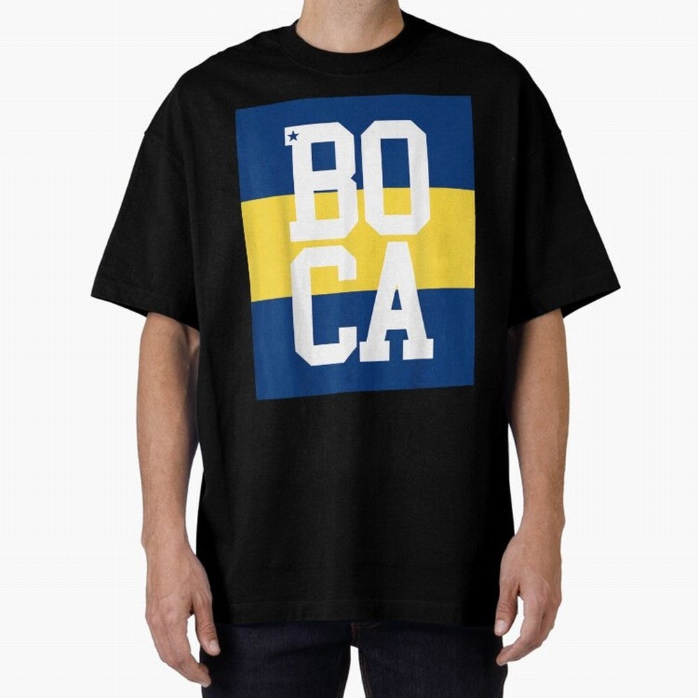 Boca Juniors #n92 Classic T-Shirt Celebrate Unforgettable Nights in FIFA World Cup 2026 Group Stage Spirit, Highlighting Argentina, Messi and Cristiano Ronaldo, Global Supporter Spirit, Legendary Goals, National Colors and Tournament Celebration;