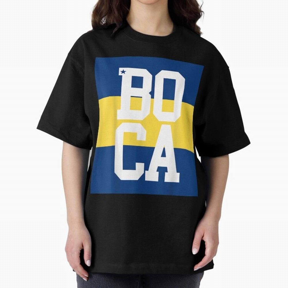 Boca Juniors #n92 Classic T-Shirt Celebrate Unforgettable Nights in FIFA World Cup 2026 Group Stage Spirit, Highlighting Argentina, Messi and Cristiano Ronaldo, Global Supporter Spirit, Legendary Goals, National Colors and Tournament Celebration;