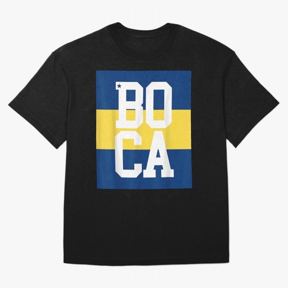 Boca Juniors #n92 Classic T-Shirt Celebrate Unforgettable Nights in FIFA World Cup 2026 Group Stage Spirit, Highlighting Argentina, Messi and Cristiano Ronaldo, Global Supporter Spirit, Legendary Goals, National Colors and Tournament Celebration;
