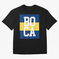 Boca Juniors #n92 Classic T-Shirt Celebrate Unforgettable Nights in FIFA World Cup 2026 Group Stage Spirit, Highlighting Argentina, Messi and Cristiano Ronaldo, Global Supporter Spirit, Legendary Goals, National Colors and Tournament Celebration;