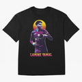 LAMINE YAMAL Oversized T-Shirt Bring FIFA World Cup 2026 USA Canada Mexico for Fans of CR7 and Messi and Argentina, Bringing Championship Spirit, Famous Goals, Roaring Crowds and International Football Unity; Created for Match Day Parties, Soccer