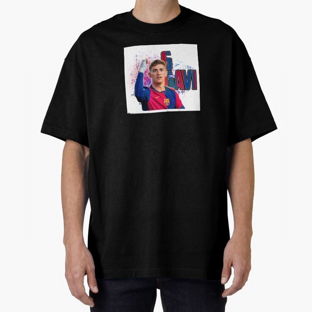 Pablo Gavi Bar?a Classic T-Shirt Back the Journey through FIFA World Cup 2026 Group Stage for Fans of Neymar, Haaland and Cristiano Ronaldo and Argentina and Brazil, Bringing Football Festival Excitement, Trophy Ambitions, Country Rivalries and