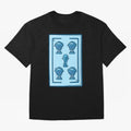 5 de copas - Argentina Classic T-Shirt Show Passion for the Stars of FIFA World Cup 2026 Group Stage for Fans of Mbappe and Argentina, France and Brazil, Bringing Global Supporter Spirit, Legendary Goals, National Colors and Tournament Celebration;